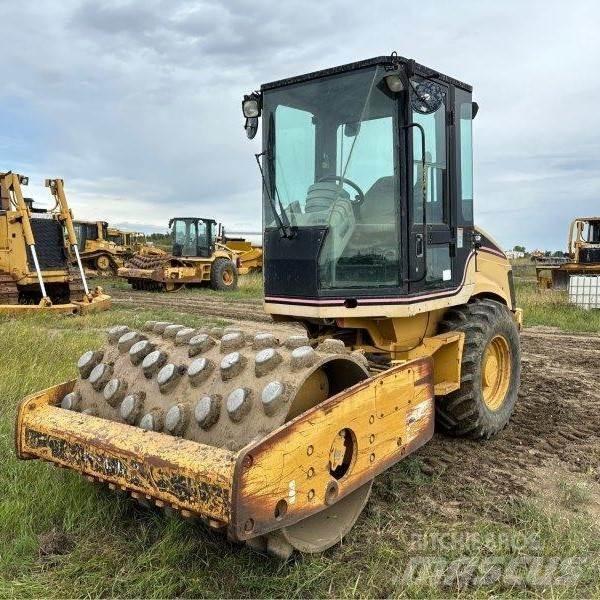 CAT CP433E Nabijači zemlje
