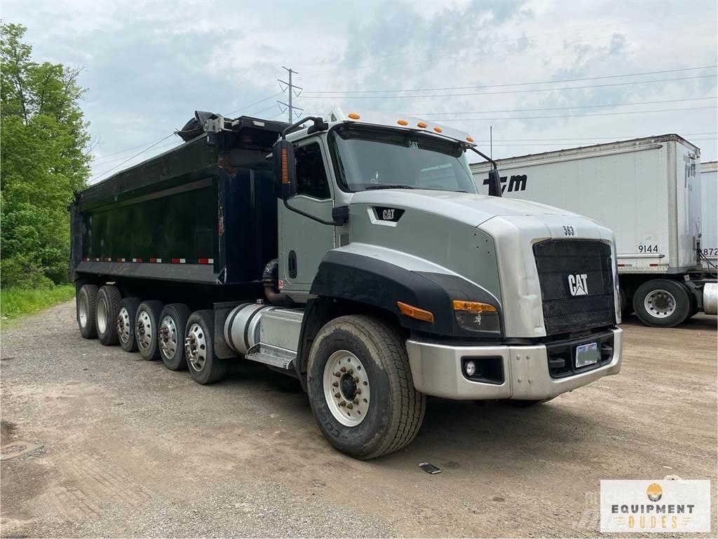 CAT CT660 Kiperi kamioni
