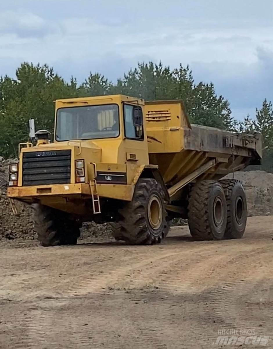 CAT D250B Zglobni damperi
