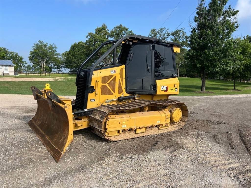 CAT D3 LGP Buldožeri guseničari