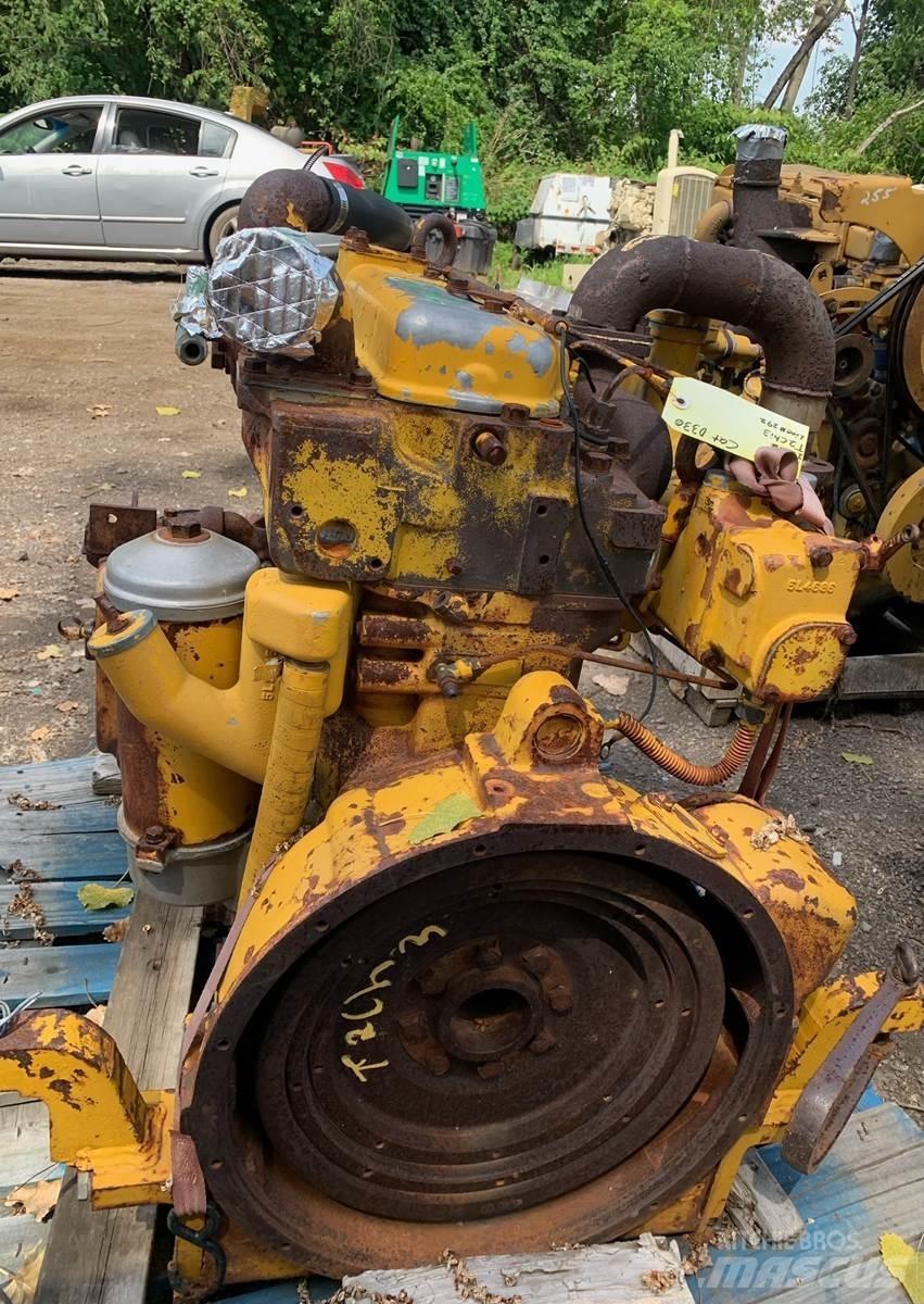 CAT D330 Kargo motori