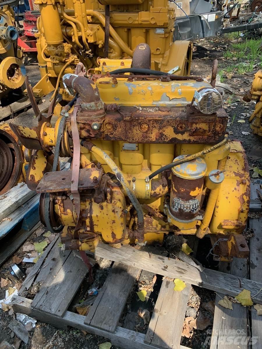 CAT D330 Kargo motori