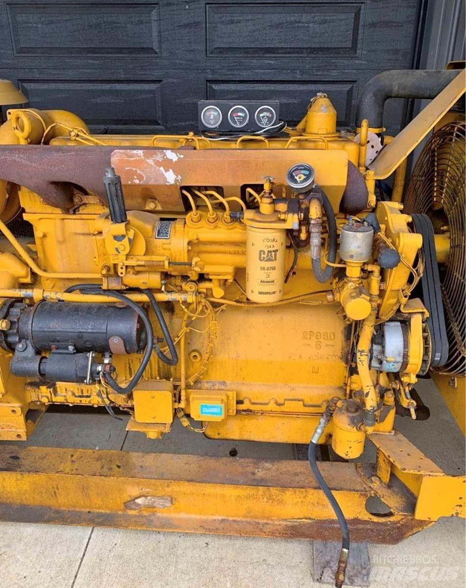 CAT D333 Dizel generatori