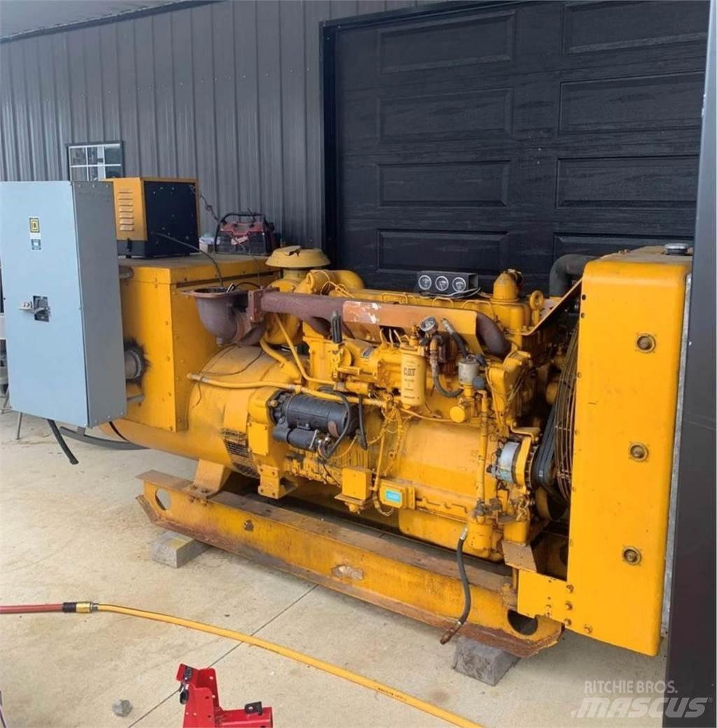CAT D333 Dizel generatori