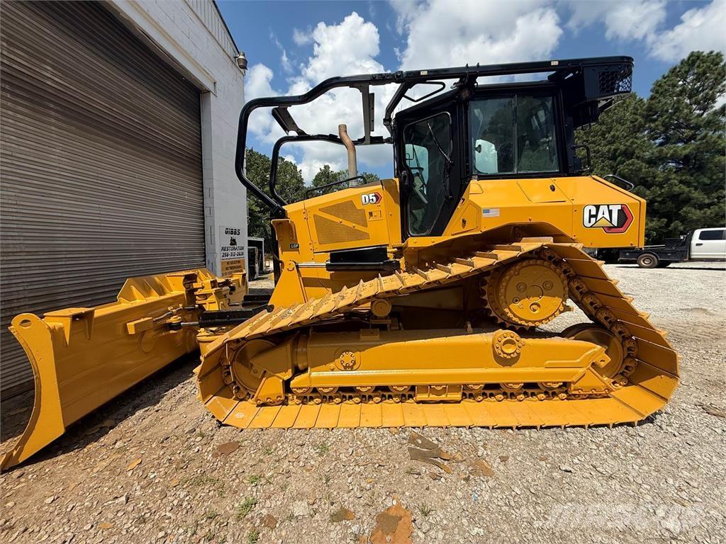 CAT D5 LGP Buldožeri guseničari