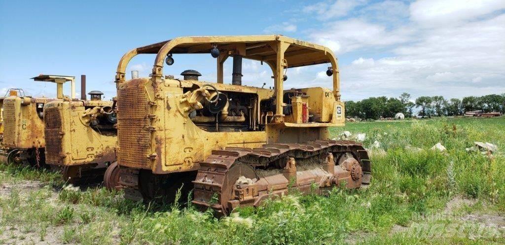 CAT D8H Buldožeri guseničari