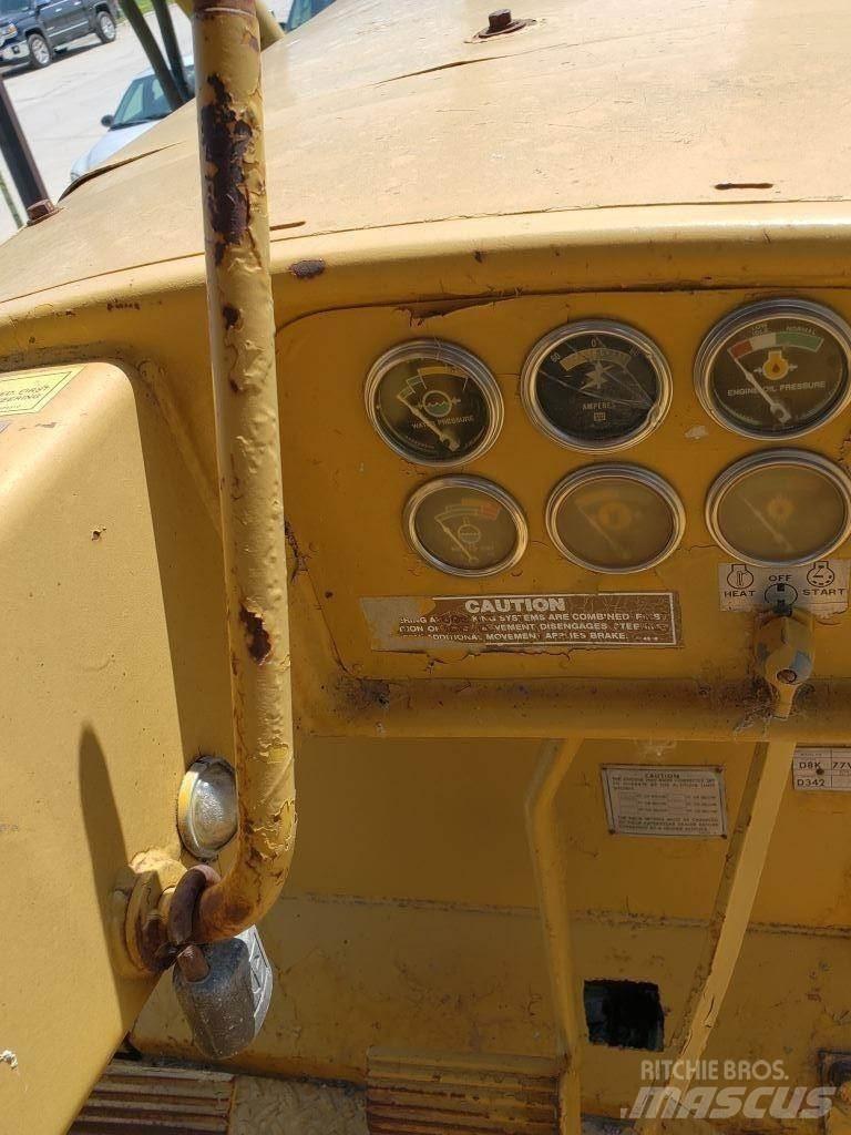CAT D8K Buldožeri guseničari