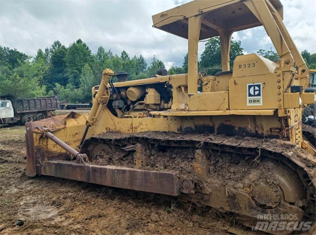 CAT D8K Buldožeri guseničari