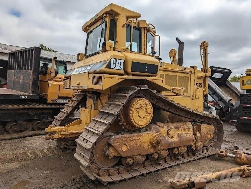CAT D8N Buldožeri guseničari