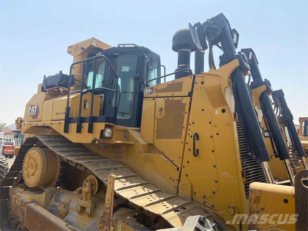 CAT D9GC Buldožeri guseničari