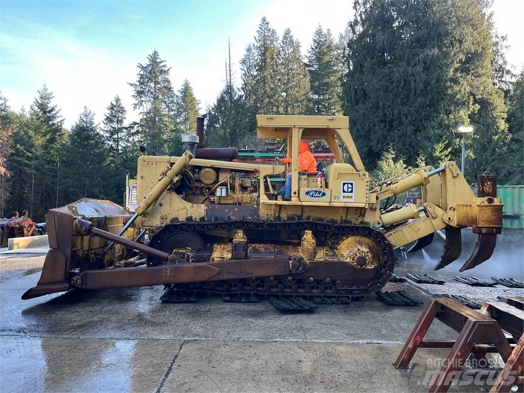 CAT D9H Buldožeri guseničari
