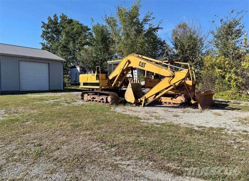 CAT E110B Bageri guseničari