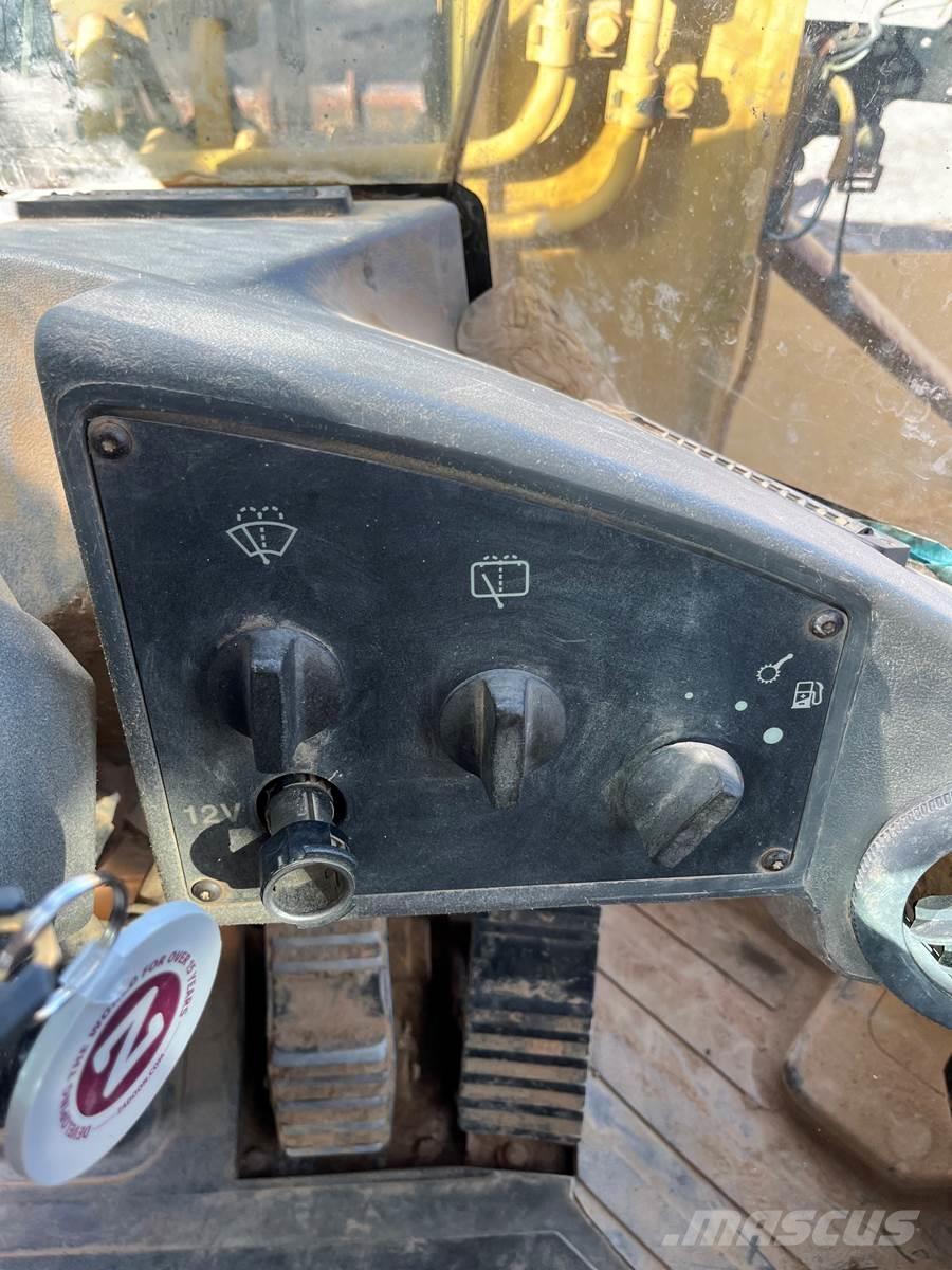 CAT IT38G Utovarivači na točkove