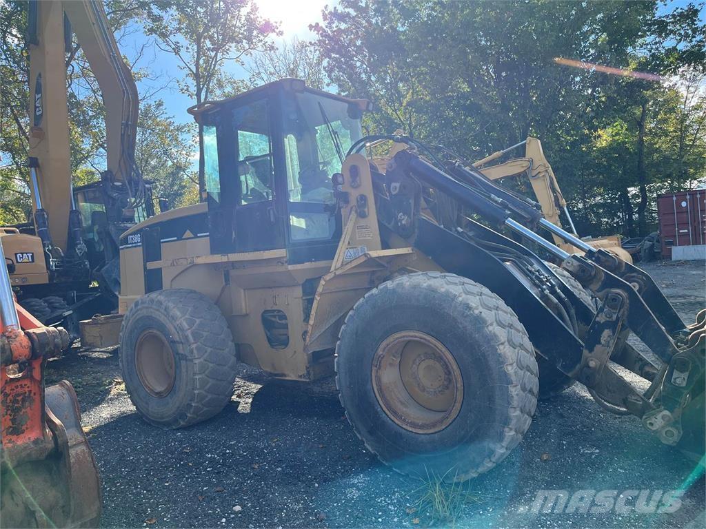 CAT IT38G Utovarivači na točkove