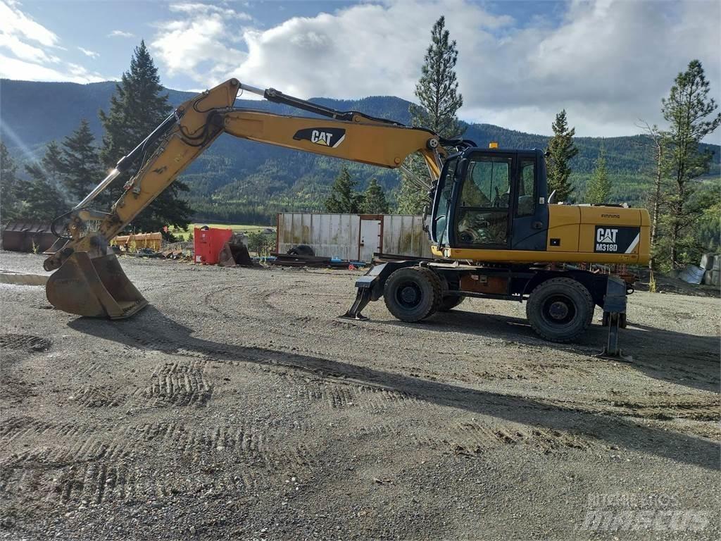 CAT M318D Bageri guseničari