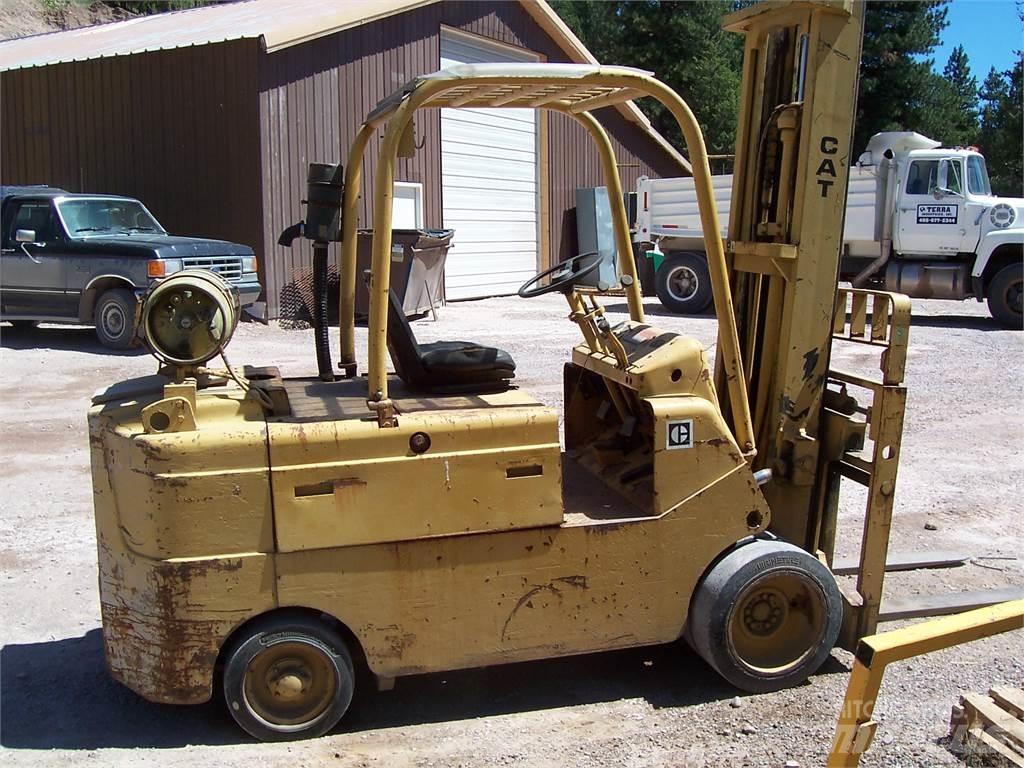 CAT T100C Viljuškari - ostalo