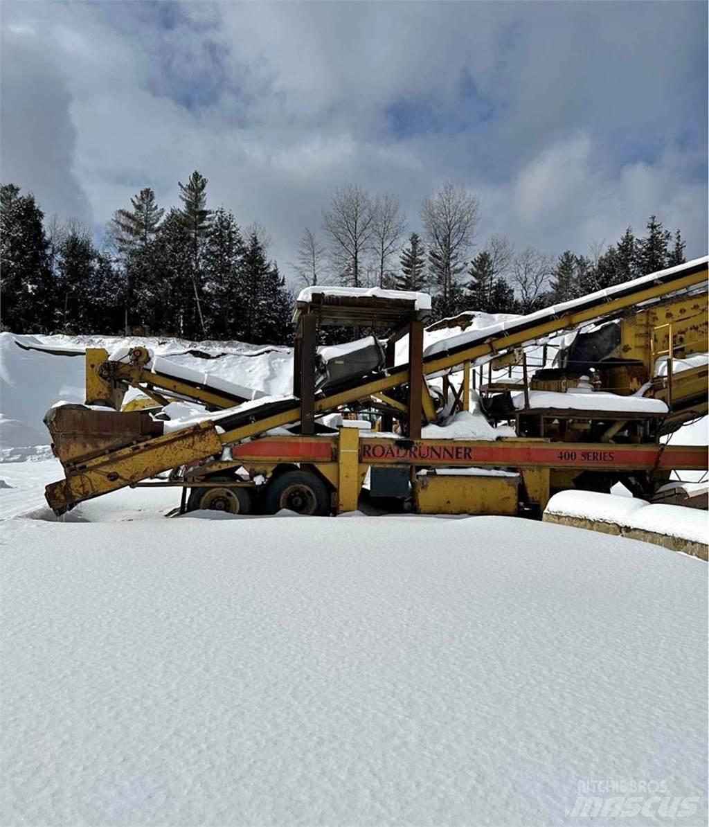 CEC SC400 Drobilice