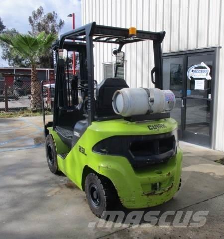 Clark S25L Viljuškari - ostalo