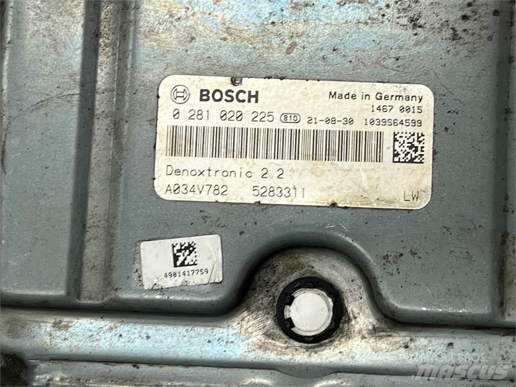 Cummins  Elektronika