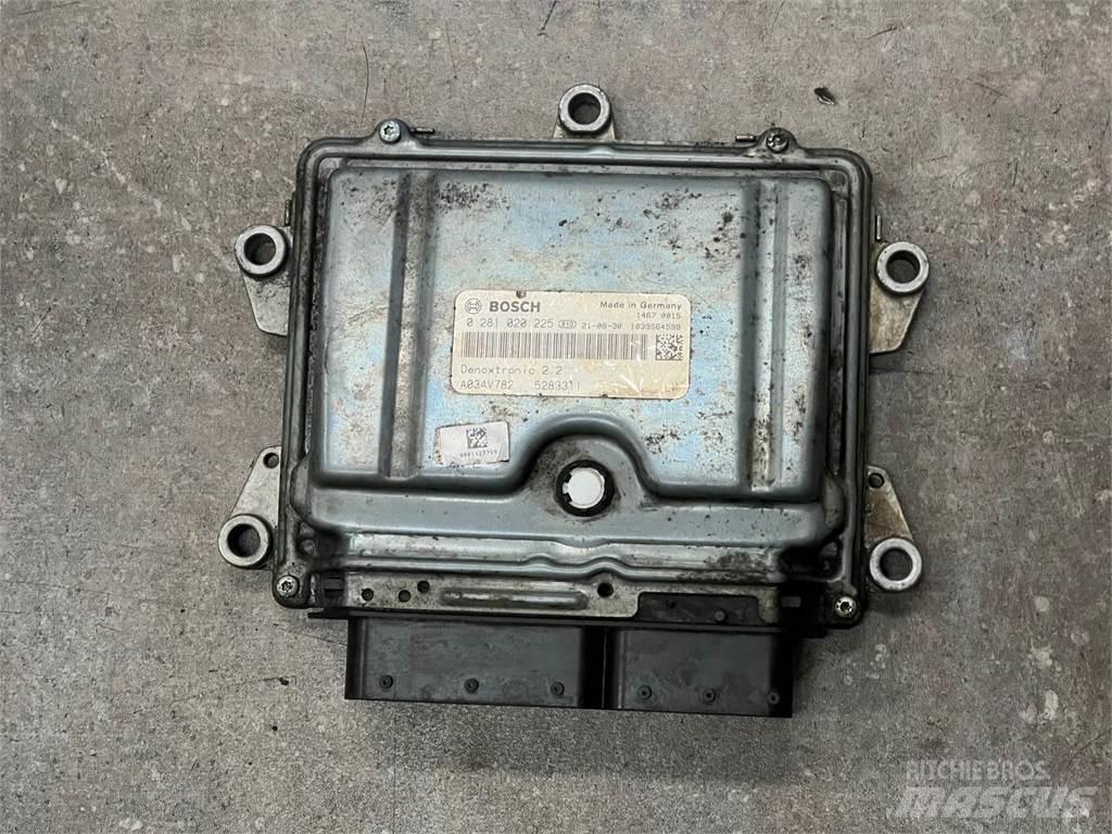 Cummins  Elektronika