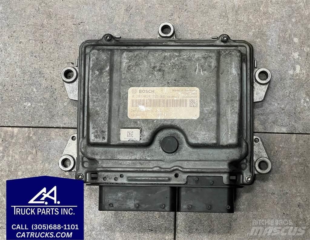 Cummins  Elektronika