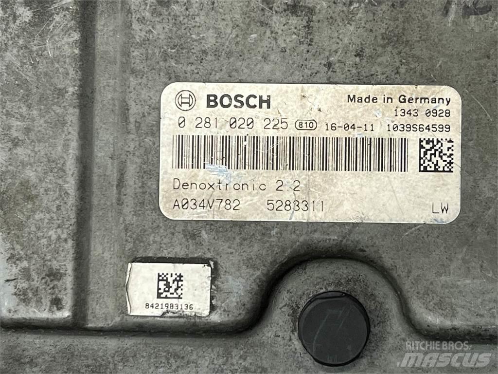 Cummins  Elektronika