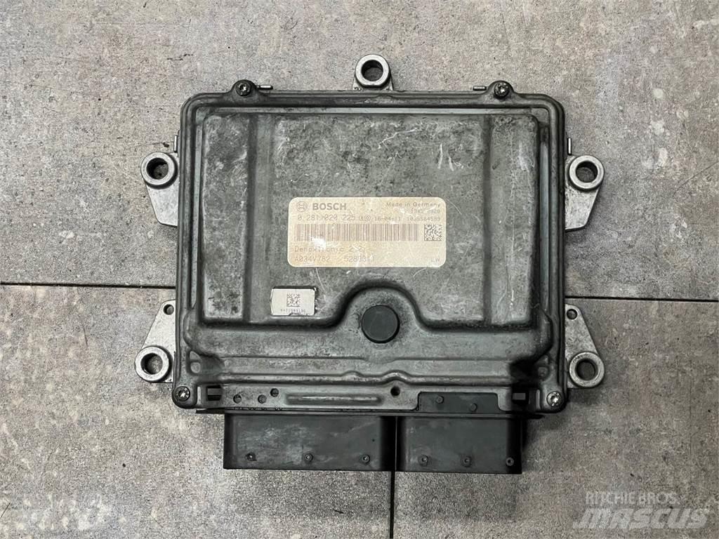 Cummins  Elektronika