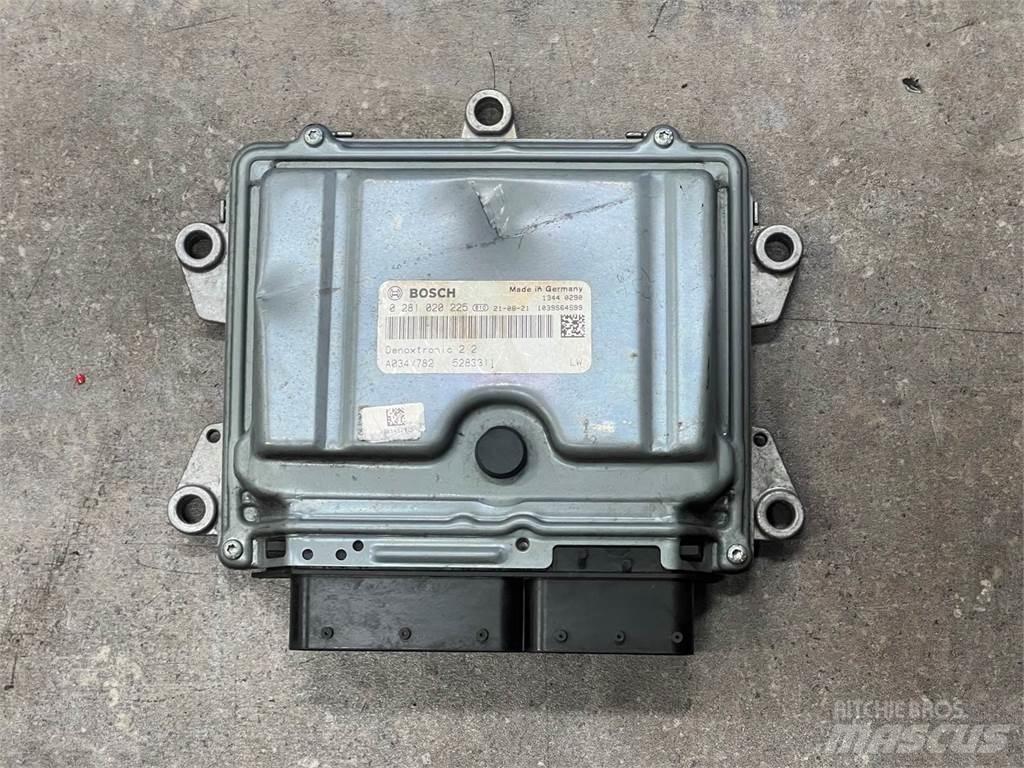 Cummins  Elektronika