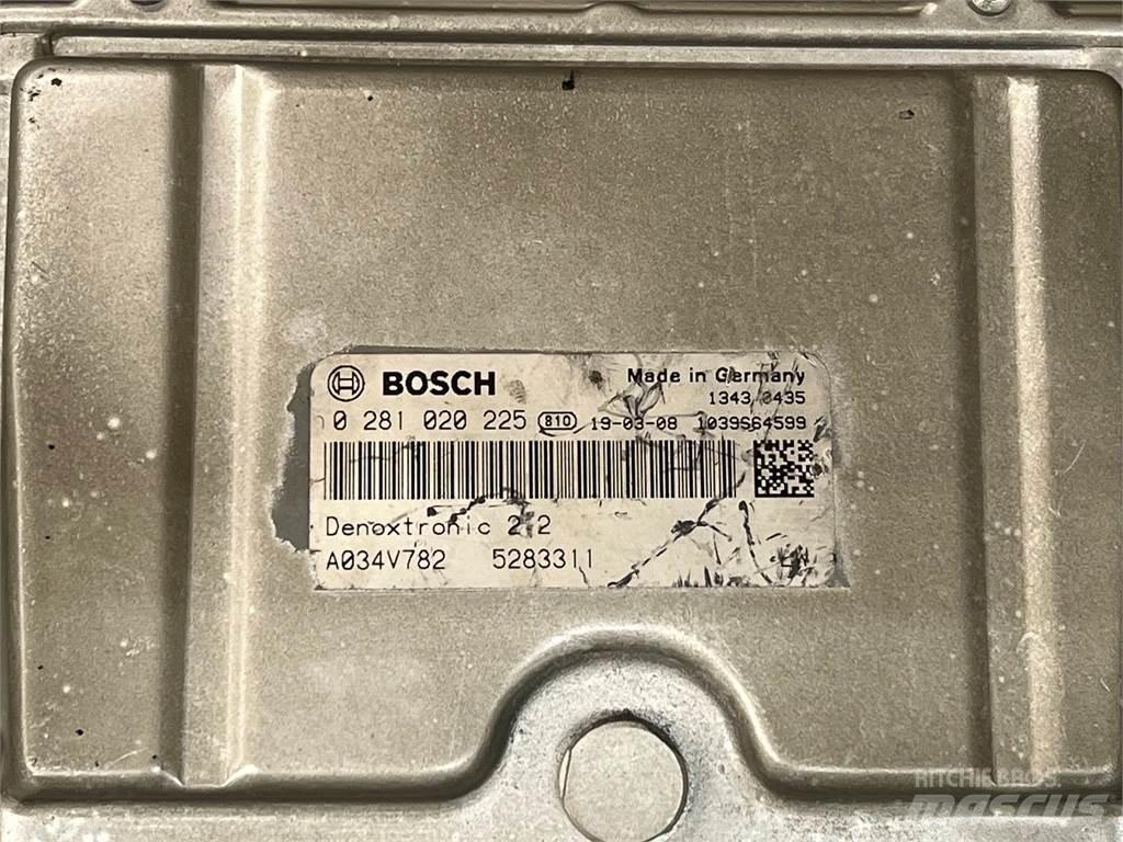 Cummins  Elektronika