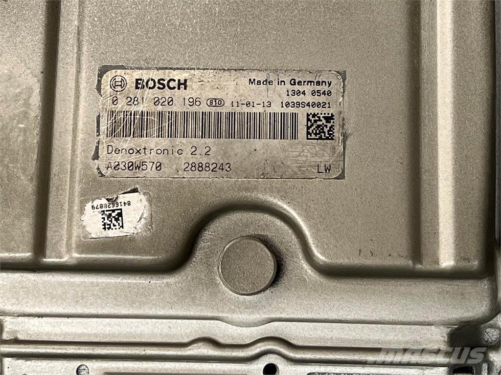 Cummins  Elektronika