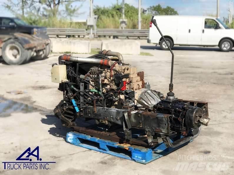 Cummins 4BT Kargo motori