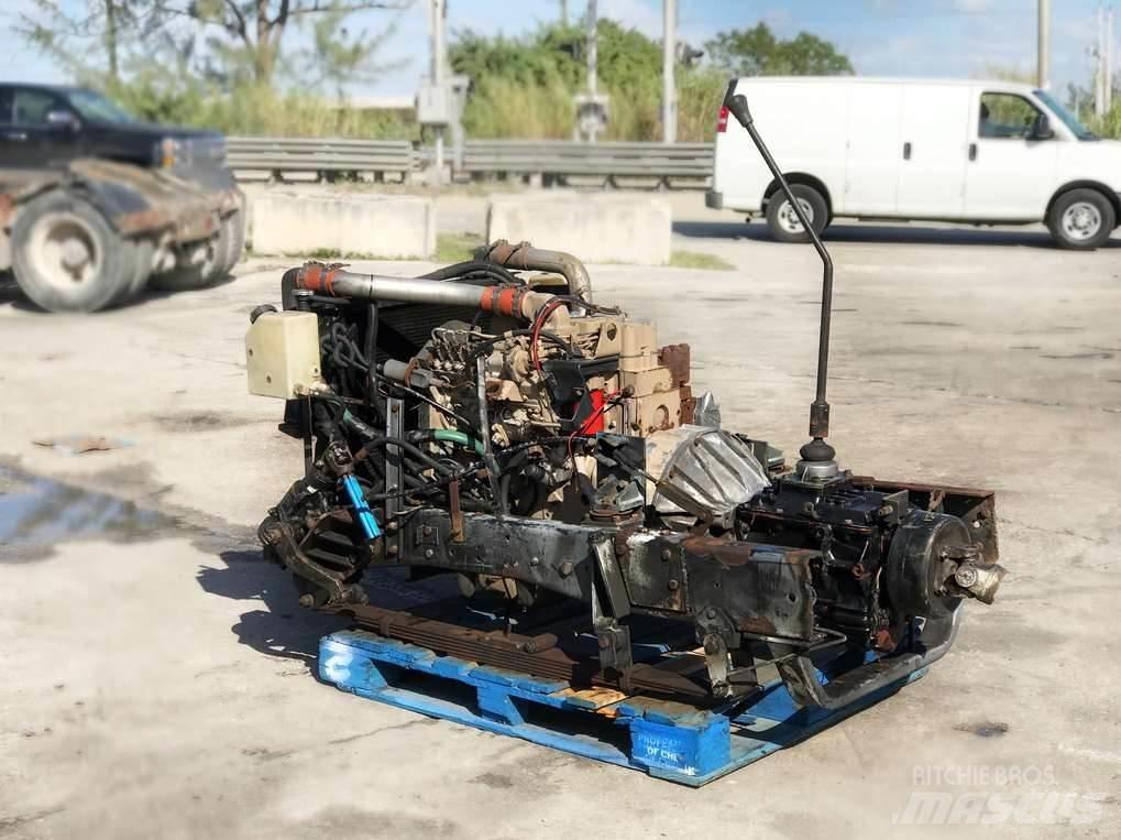 Cummins 4BT Kargo motori