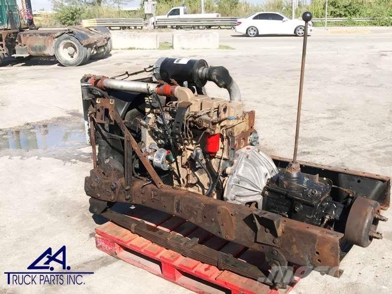 Cummins 4BT Kargo motori
