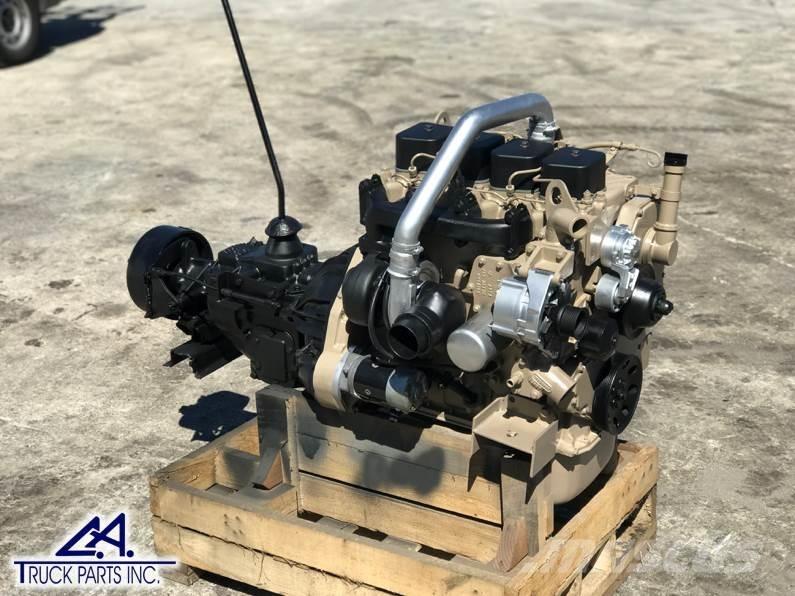 Cummins 4BT Kargo motori