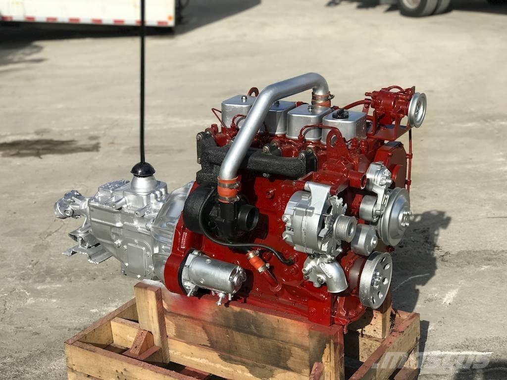 Cummins 4BT Kargo motori