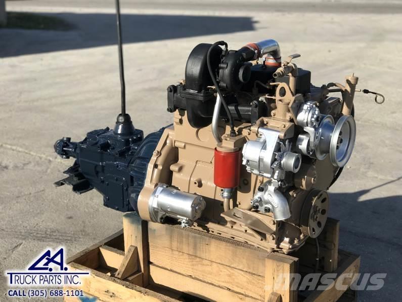 Cummins 4BT Kargo motori