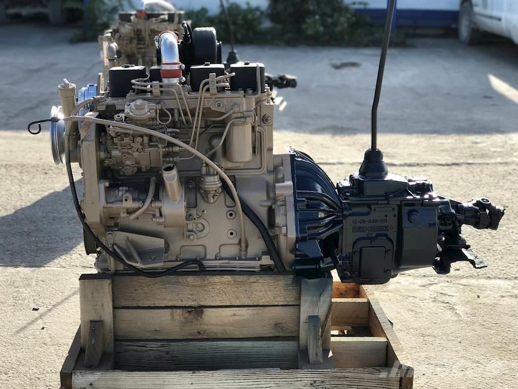 Cummins 4BT Kargo motori