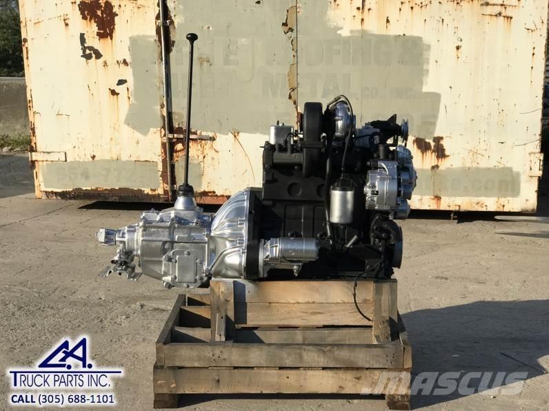 Cummins 4BT Kargo motori