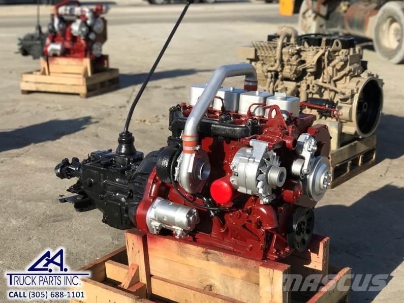 Cummins 4BT Kargo motori
