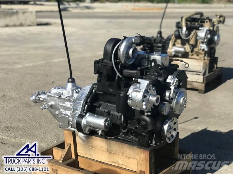 Cummins 4BT Kargo motori