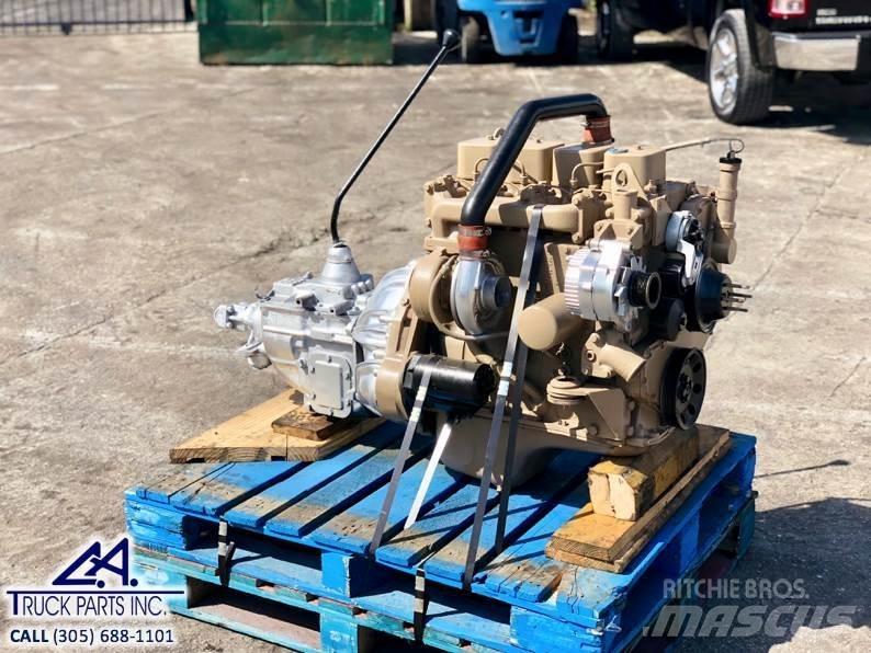 Cummins 4BT Kargo motori