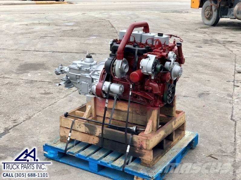 Cummins 4BT Kargo motori