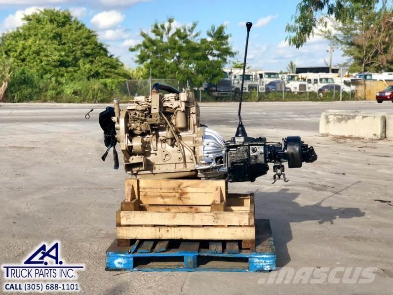 Cummins 4BT Kargo motori