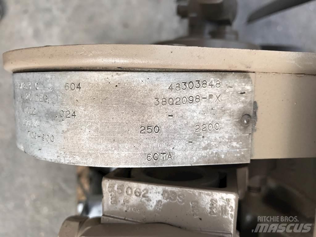 Cummins 8.3 Kargo motori