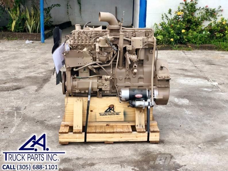 Cummins 8.3 Kargo motori