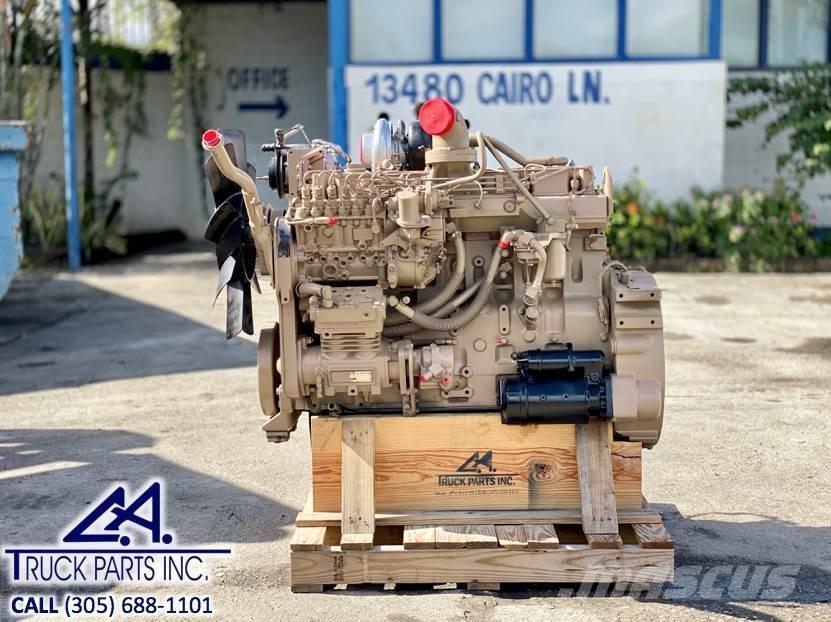 Cummins 8.3 Kargo motori