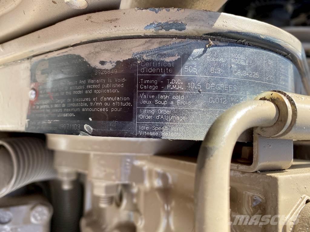 Cummins 8.3 Kargo motori