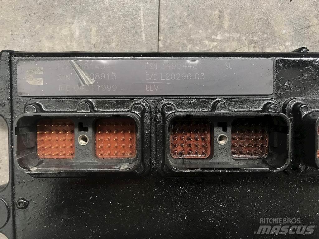 Cummins ISM Elektronika