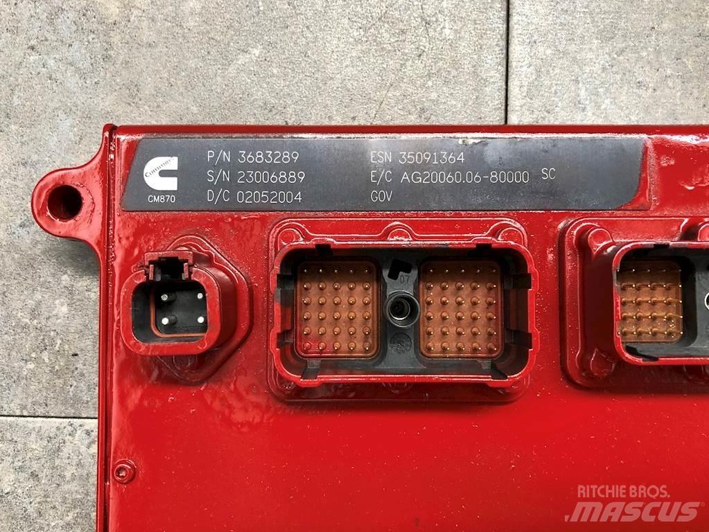 Cummins ISM Elektronika