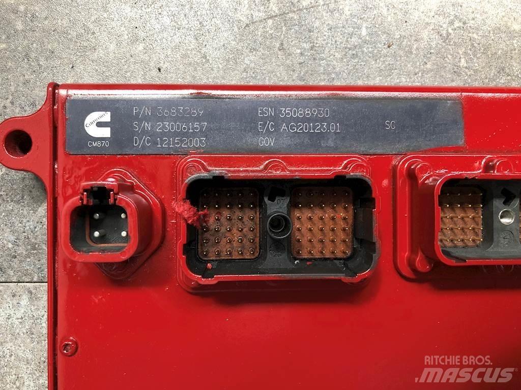 Cummins ISM Elektronika